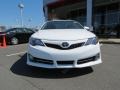 2013 Super White Toyota Camry SE  photo #2