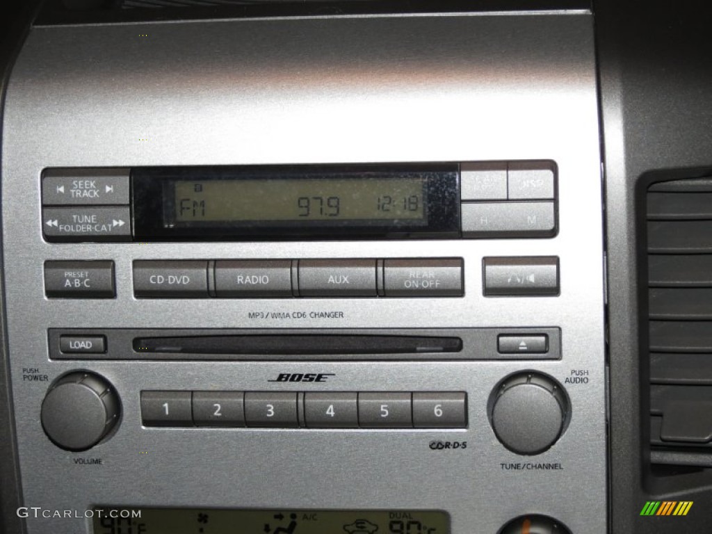 2007 Armada LE - Red Brawn / Graphite/Titanium photo #17