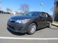 2013 Magnetic Gray Metallic Toyota Camry LE  photo #3
