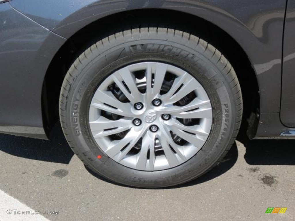 2013 Camry LE - Magnetic Gray Metallic / Ash photo #4