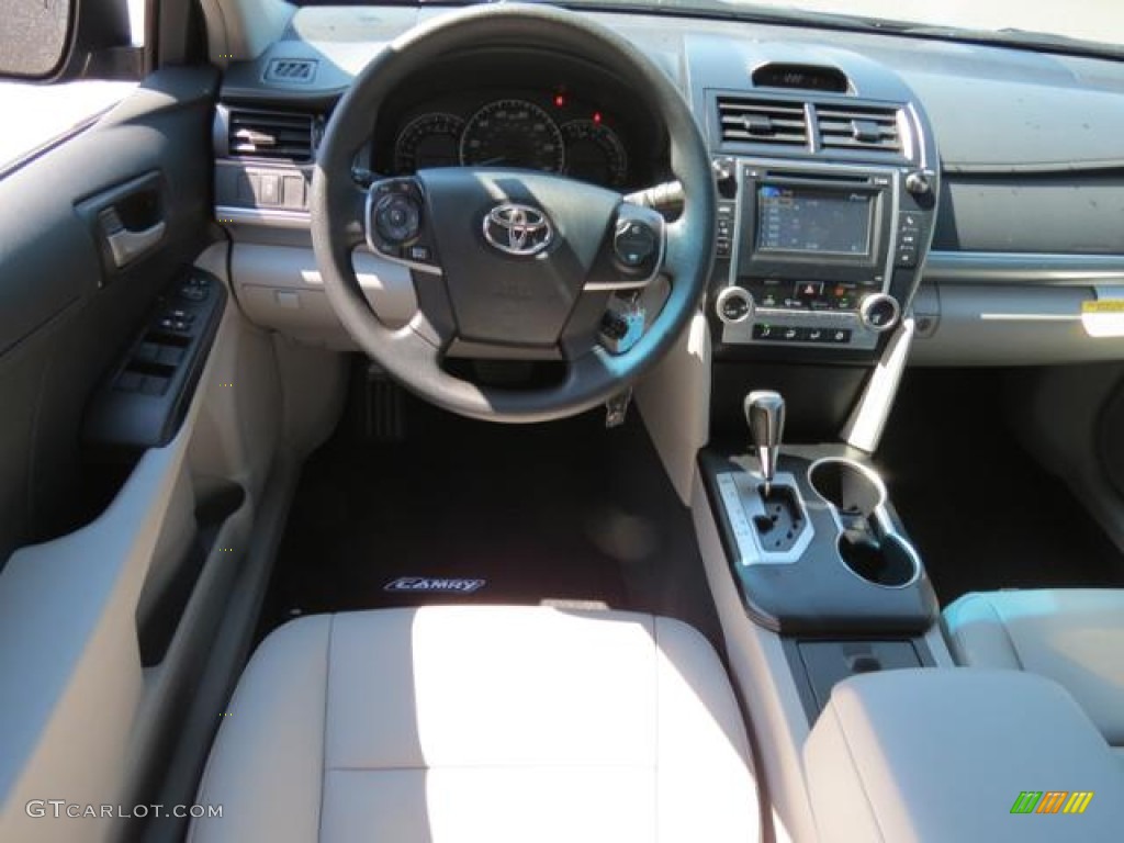 2013 Camry LE - Magnetic Gray Metallic / Ash photo #5