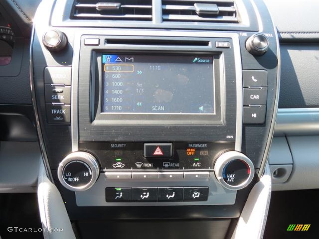 2013 Camry LE - Magnetic Gray Metallic / Ash photo #12