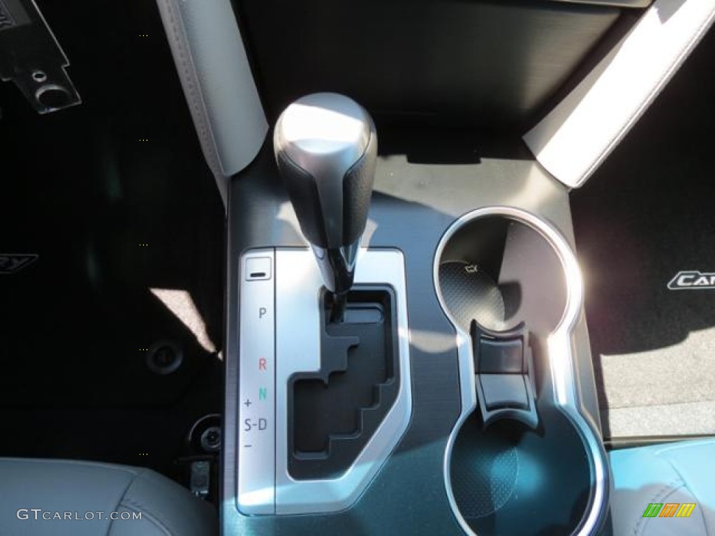 2013 Camry LE - Magnetic Gray Metallic / Ash photo #13