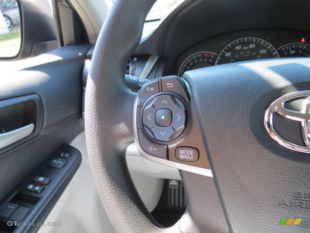 2013 Camry LE - Magnetic Gray Metallic / Ash photo #14