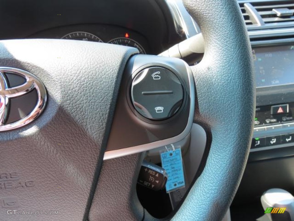 2013 Camry LE - Magnetic Gray Metallic / Ash photo #15