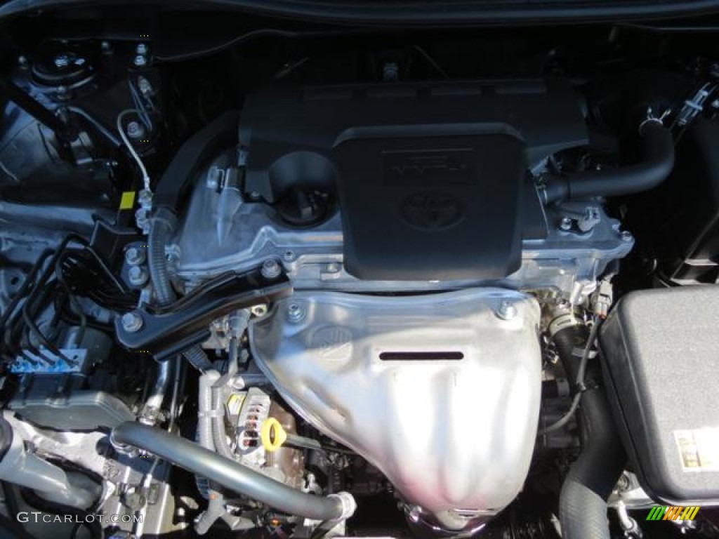 2013 Camry LE - Magnetic Gray Metallic / Ash photo #20