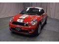 Chili Red 2012 Mini Cooper S Coupe