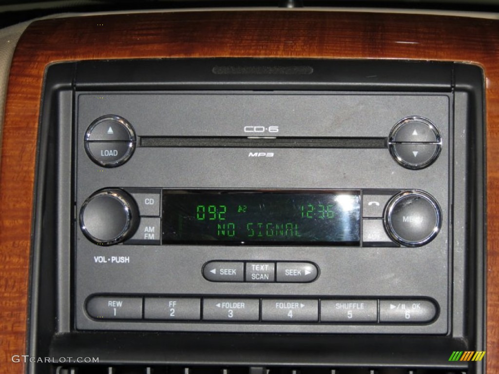 2010 Ford Explorer Eddie Bauer Audio System Photo #79164992