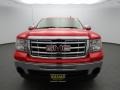 2011 Fire Red GMC Sierra 1500 SL Crew Cab  photo #2