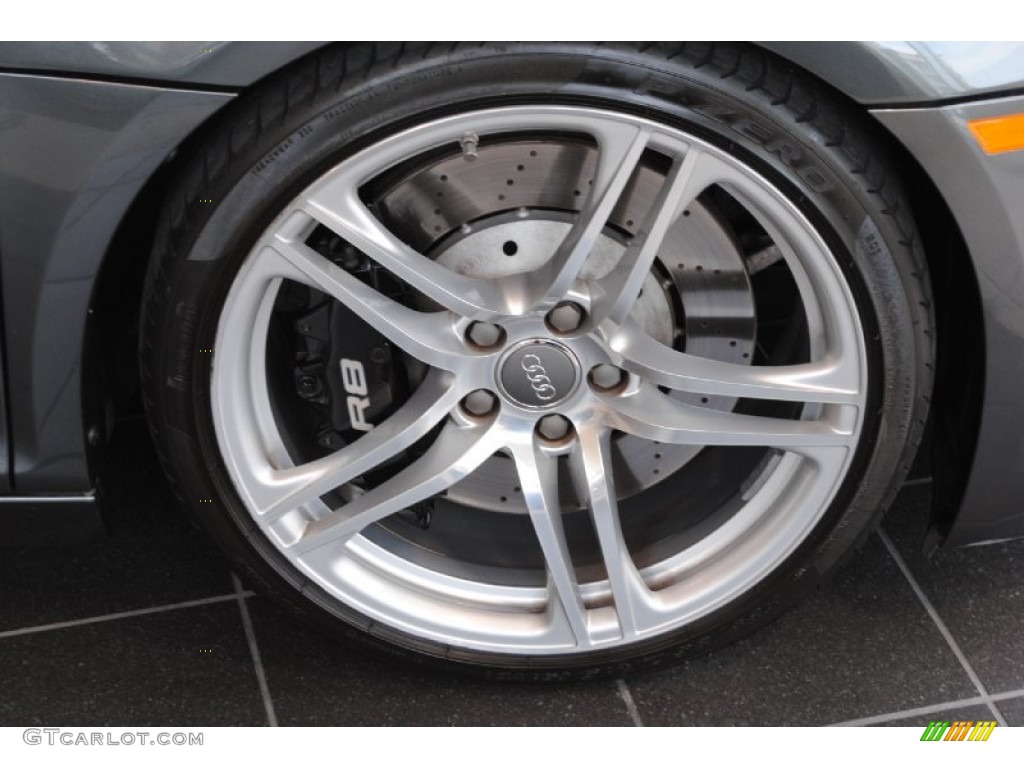 2008 Audi R8 4.2 FSI quattro Wheel Photos