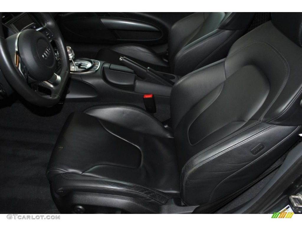 2008 Audi R8 4.2 FSI quattro Front Seat Photo #79165454