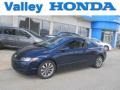 Royal Blue Pearl - Civic EX Coupe Photo No. 1