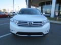 2013 Blizzard White Pearl Toyota Highlander Limited  photo #2