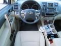 2013 Blizzard White Pearl Toyota Highlander Limited  photo #5