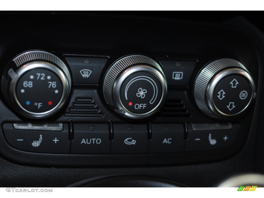 2008 Audi R8 4.2 FSI quattro Controls Photo #79165621