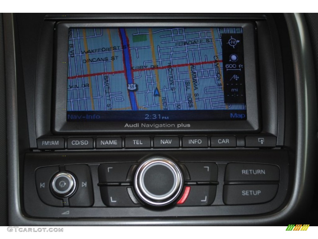 2008 Audi R8 4.2 FSI quattro Navigation Photo #79165645