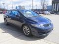 Royal Blue Pearl - Civic EX Coupe Photo No. 6