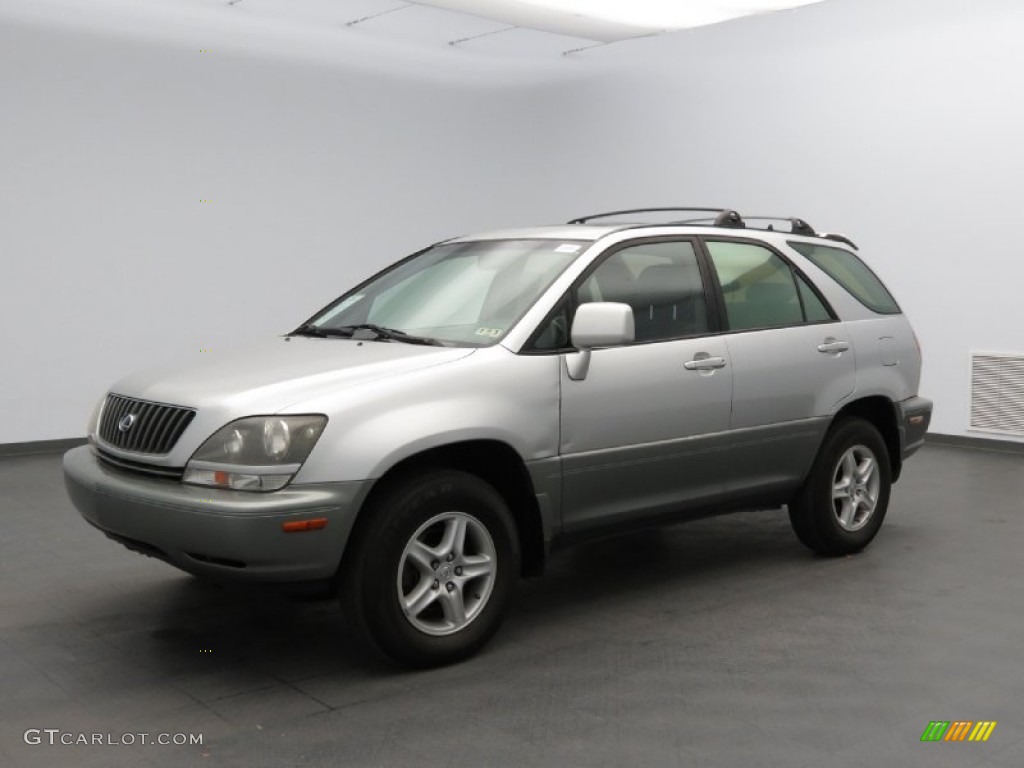 1999 RX 300 - Millenium Silver Metallic / Gray photo #1