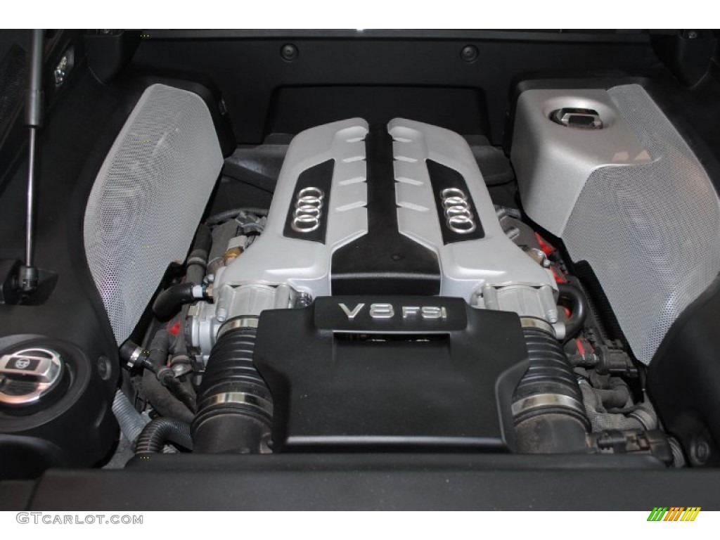 2008 Audi R8 4.2 FSI quattro 4.2 Liter FSI DOHC 32-Valve VVT V8 Engine Photo #79165872