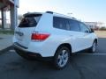 2013 Blizzard White Pearl Toyota Highlander Limited  photo #22