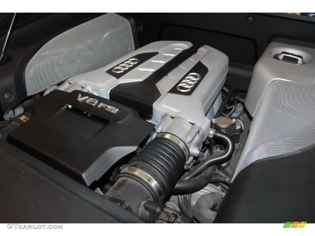 2008 Audi R8 4.2 FSI quattro Engine Photos