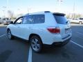 2013 Blizzard White Pearl Toyota Highlander Limited  photo #24