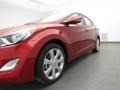 2013 Red Allure Hyundai Elantra Limited  photo #6