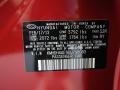 2013 Red Allure Hyundai Elantra Limited  photo #7
