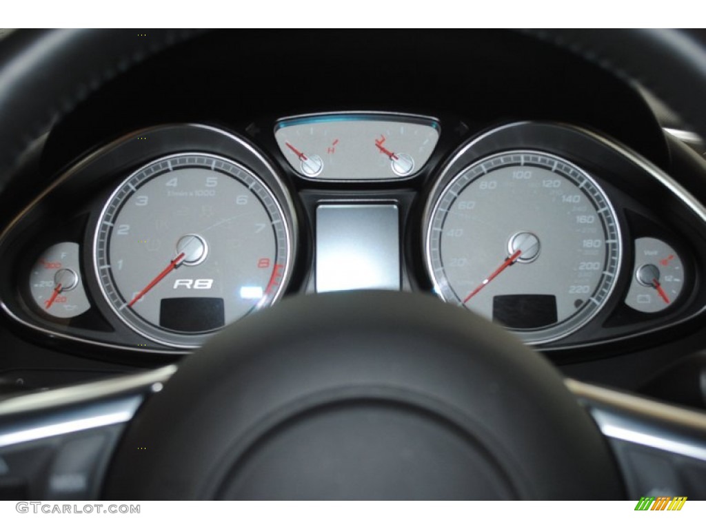 2008 Audi R8 4.2 FSI quattro Gauges Photo #79166039