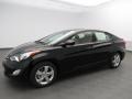 2013 Black Hyundai Elantra GLS  photo #1