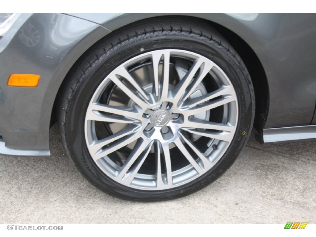 2013 Audi A7 3.0T quattro Prestige Wheel Photo #79166178