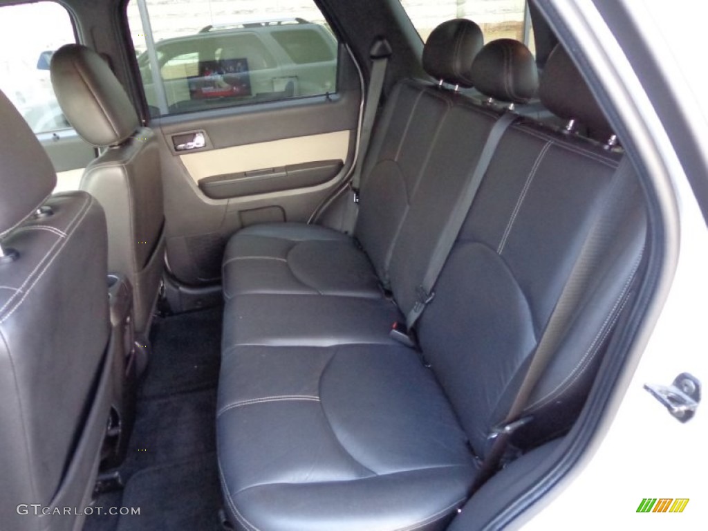 Black Interior 2009 Mercury Mariner Premier 4WD Photo #79166417
