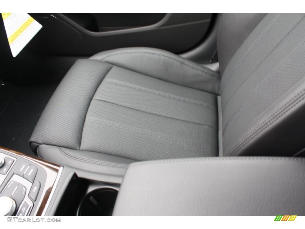 2013 Audi A7 3.0T quattro Prestige Front Seat Photo #79166447