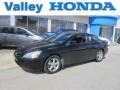 2003 Nighthawk Black Pearl Honda Accord EX Coupe  photo #1
