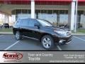 2013 Black Toyota Highlander Limited  photo #1