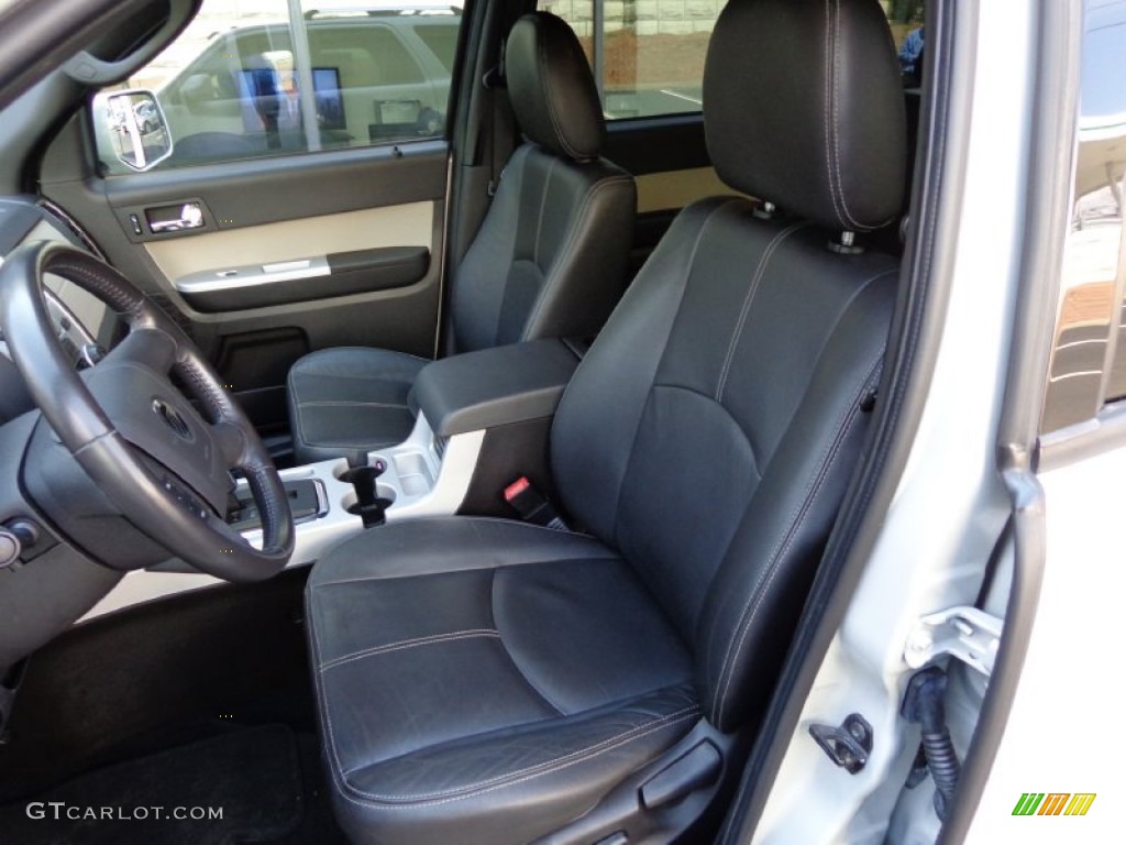 2009 Mercury Mariner Premier 4WD Front Seat Photo #79166471
