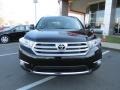 2013 Black Toyota Highlander Limited  photo #2