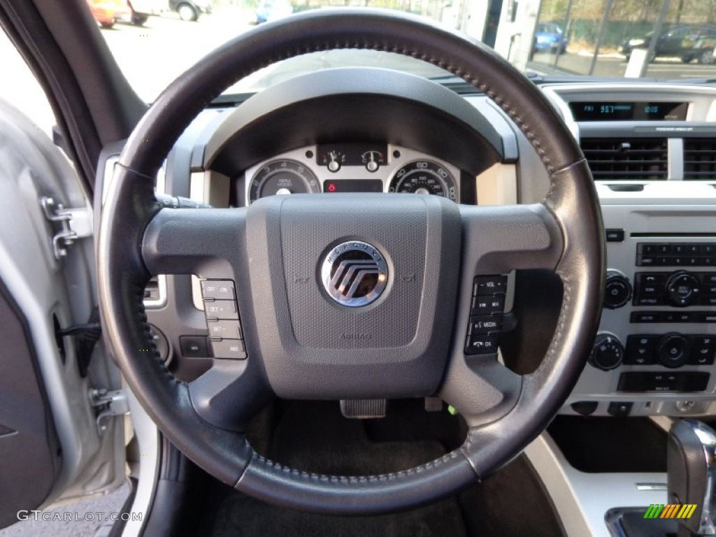 2009 Mercury Mariner Premier 4WD Steering Wheel Photos