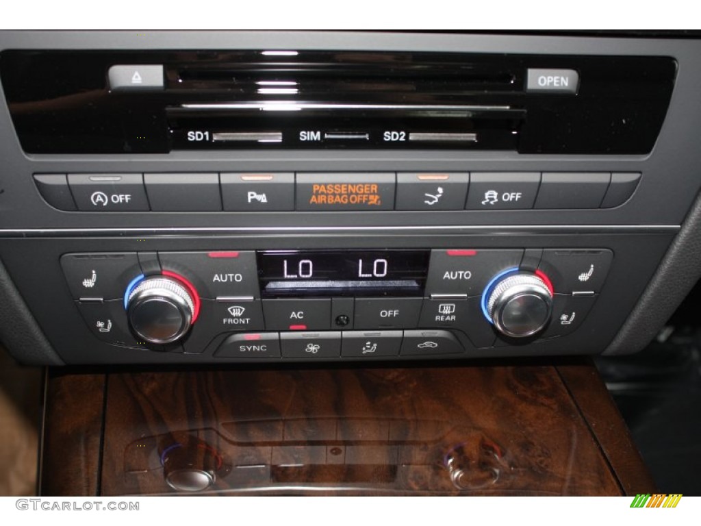 2013 Audi A7 3.0T quattro Prestige Controls Photo #79166567