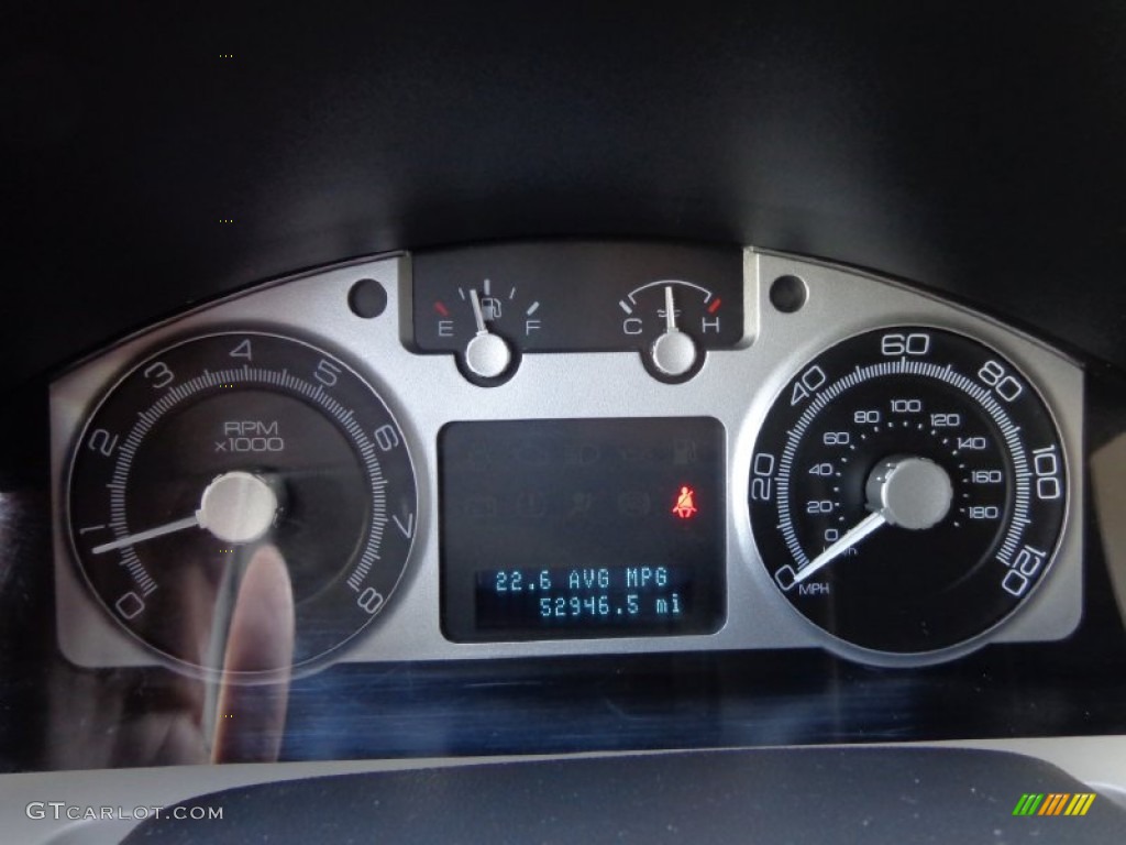 2009 Mercury Mariner Premier 4WD Gauges Photos
