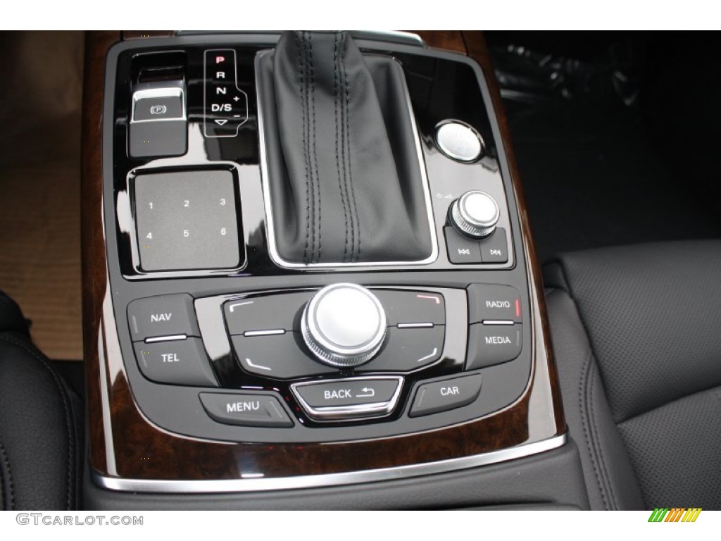 2013 Audi A7 3.0T quattro Prestige Controls Photo #79166599