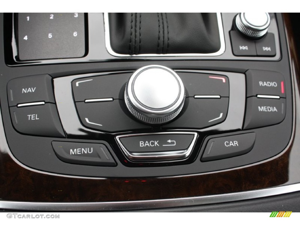 2013 Audi A7 3.0T quattro Prestige Controls Photo #79166627