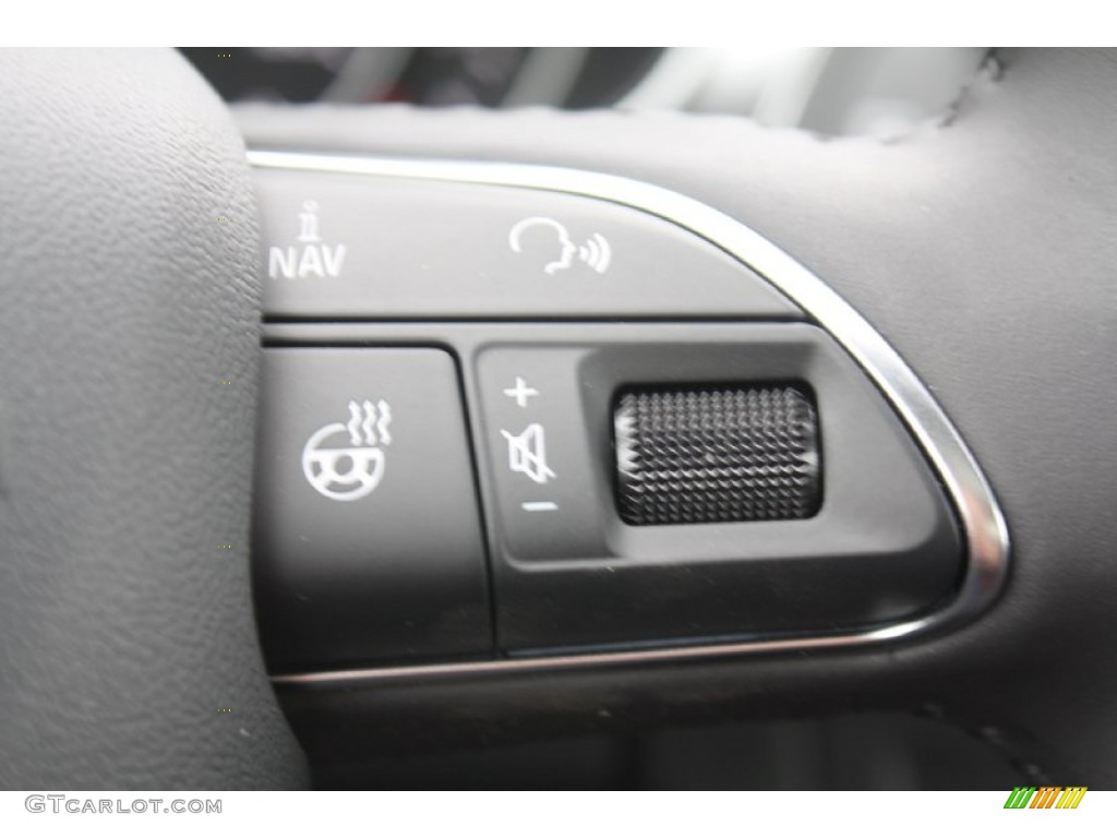 2013 Audi A7 3.0T quattro Prestige Controls Photo #79166699