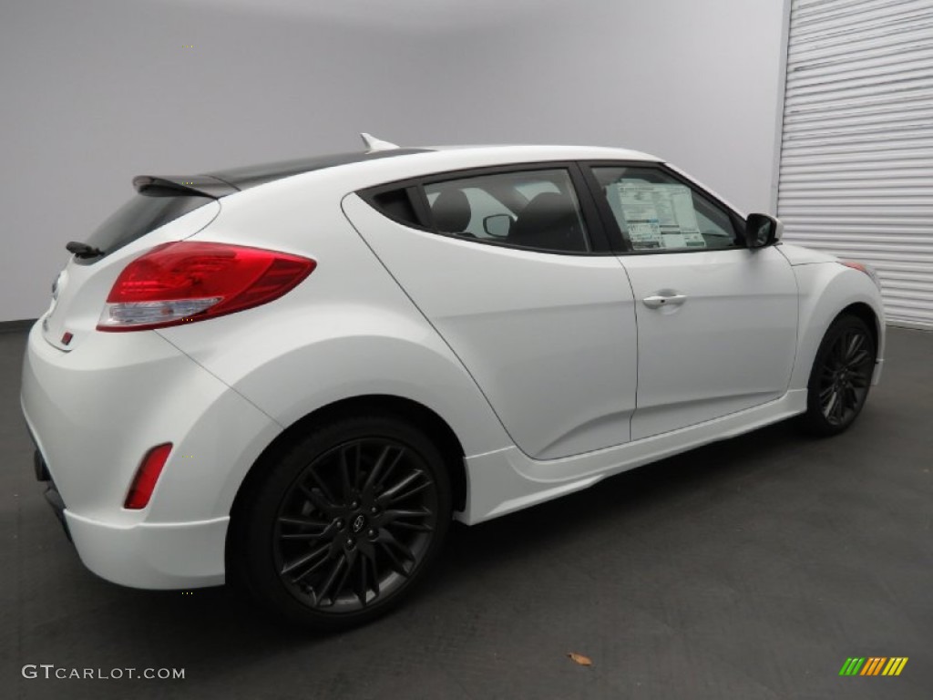 Century White 2013 Hyundai Veloster RE:MIX Edition Exterior Photo #79166705