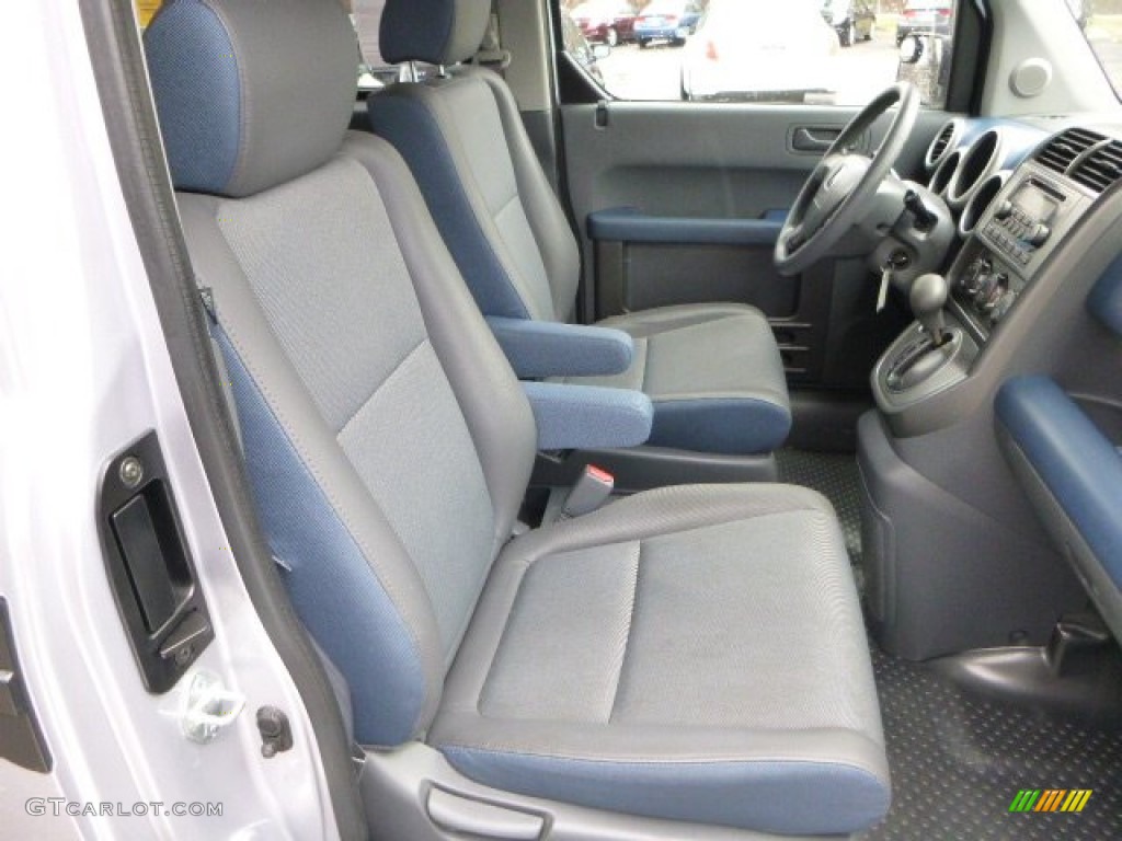 Gray Interior 2004 Honda Element EX AWD Photo #79166720