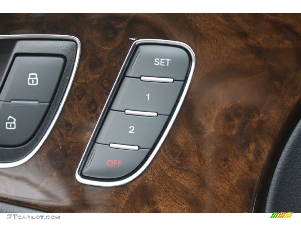 2013 Audi A7 3.0T quattro Prestige Controls Photo #79166762