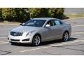 Silver Coast Metallic 2013 Cadillac ATS 2.0L Turbo Luxury