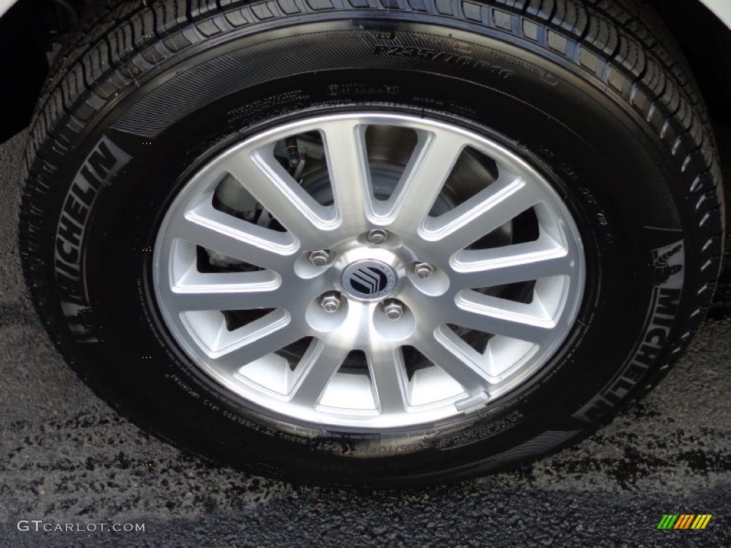 2009 Mercury Mariner Premier 4WD Wheel Photo #79166813