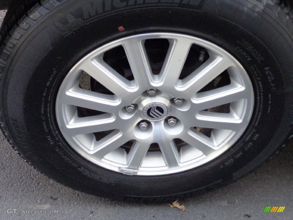 2009 Mercury Mariner Premier 4WD Wheel Photo #79166861