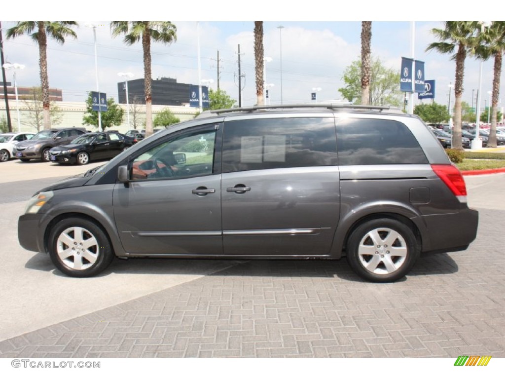Smoke Gray Metallic 2004 Nissan Quest 3.5 SE Exterior Photo #79166866